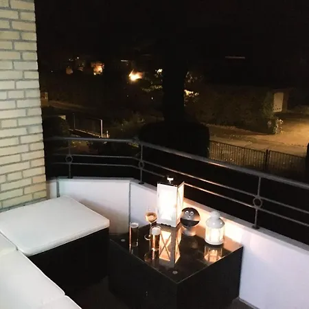 Strandbude 11 -timmendorfer شقة