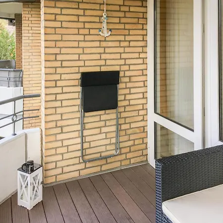 Apartment Strandbude 11 -timmendorfer