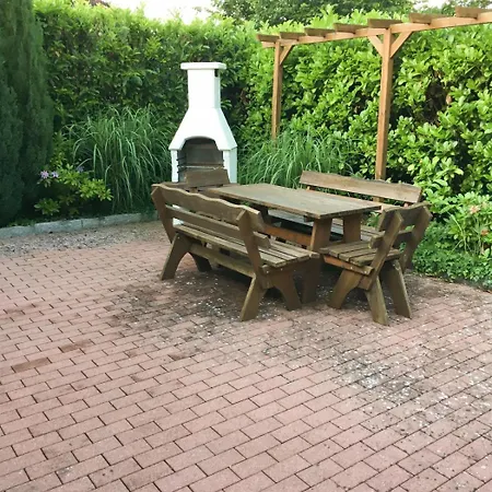 Strandbude 11 -timmendorfer شقة *
