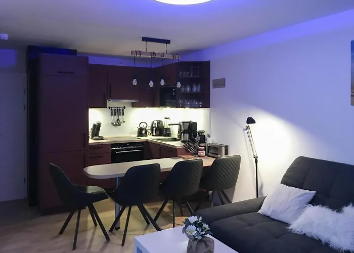 Apartment Strandbude 11 -timmendorfer *